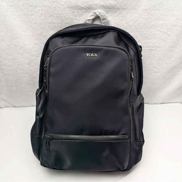 Tumi Handbags - Tumi Voyageur Women's Backpack - 16" Tactical Nylon Commuter w/ Leather Trim